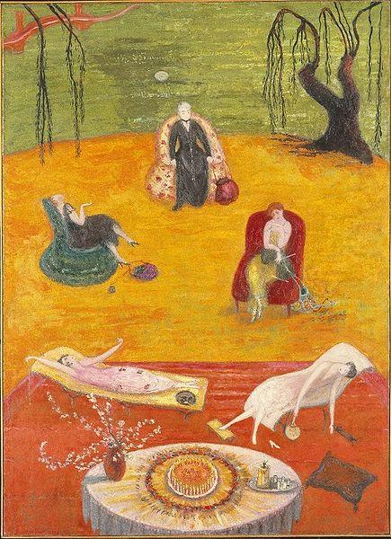 Heat, Stettheimer Florine